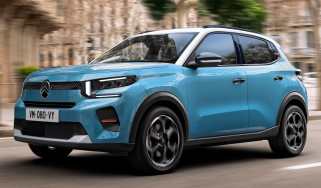 New Citroen C3 Hybrid - front 3/4